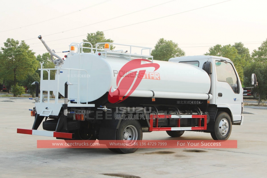 ISUZU 600P 130HP drinking water truck