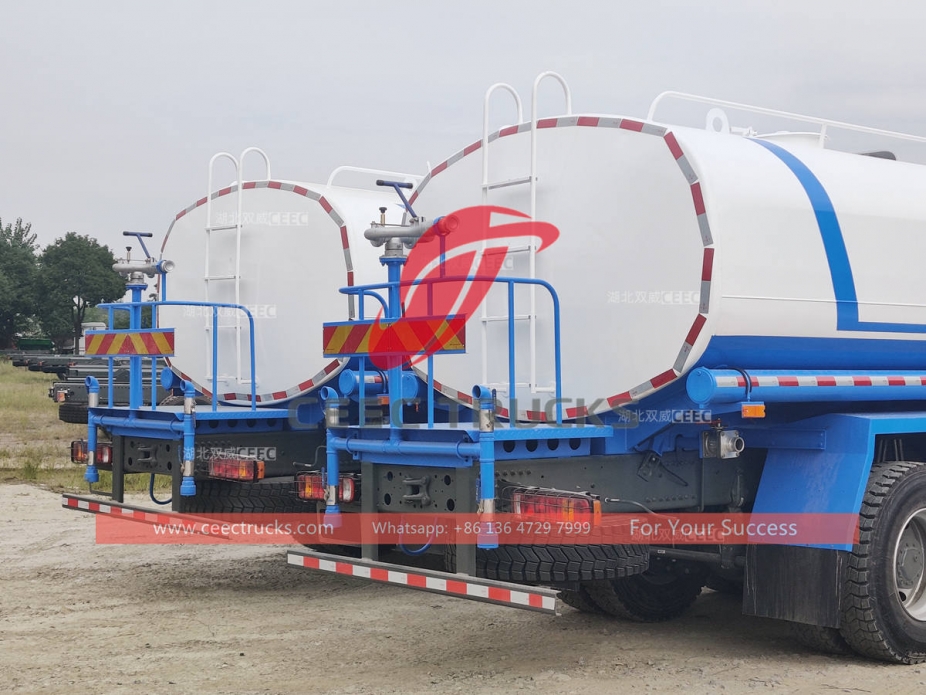 HOWO water tank truck for sale