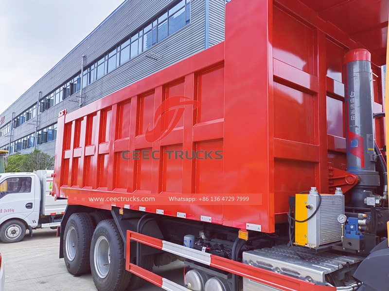 30 tons 6x4 HOWO Tipper Truck Dump Trucks for sale