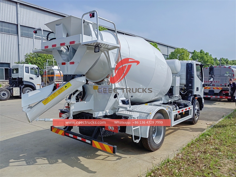 FOTON 4X2 140HP Concrete Mixer Truck for sale