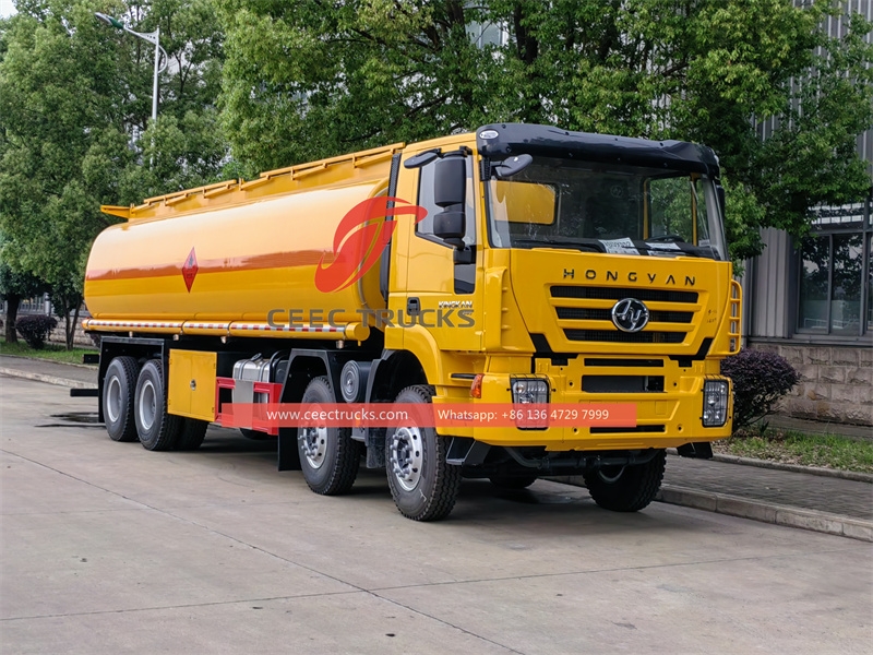 IVECO 340hp 30000 liters Fuel oil delivery tanker truck