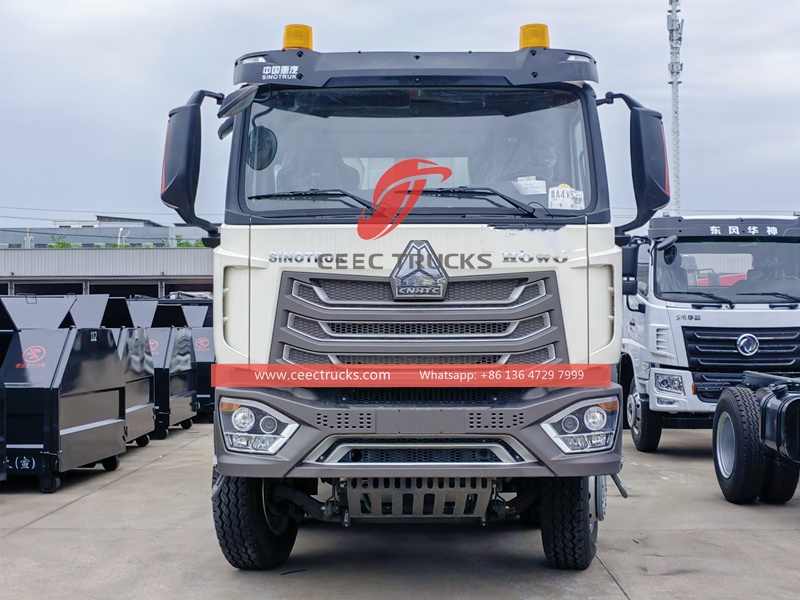 Sinotruk 8x4 420HP camión volquete volquete de 40 toneladas con venta directa de fábrica