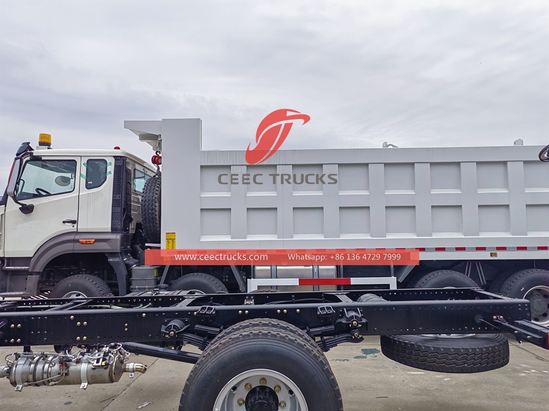 Sinotruk 8x4 420HP camión volquete volquete de 40 toneladas con venta directa de fábrica