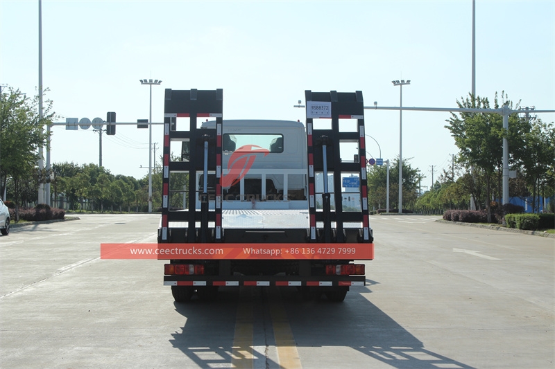 HOWO 400HP flatbed transport truck made in China