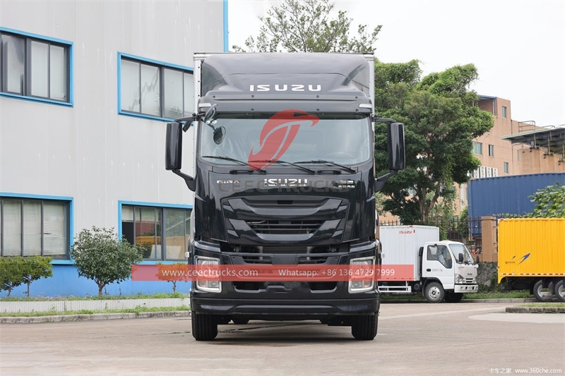 ISUZU GIGA 20tons cargo van truck made in China