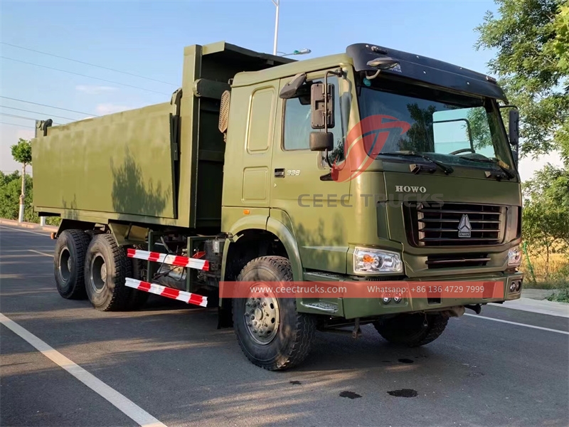 30 tons 6x4 HOWO Tipper Truck Dump Trucks for sale