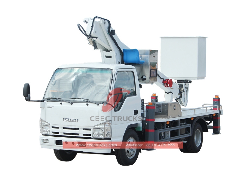 ISUZU NKR 16m Aerial Platform Truck made in China