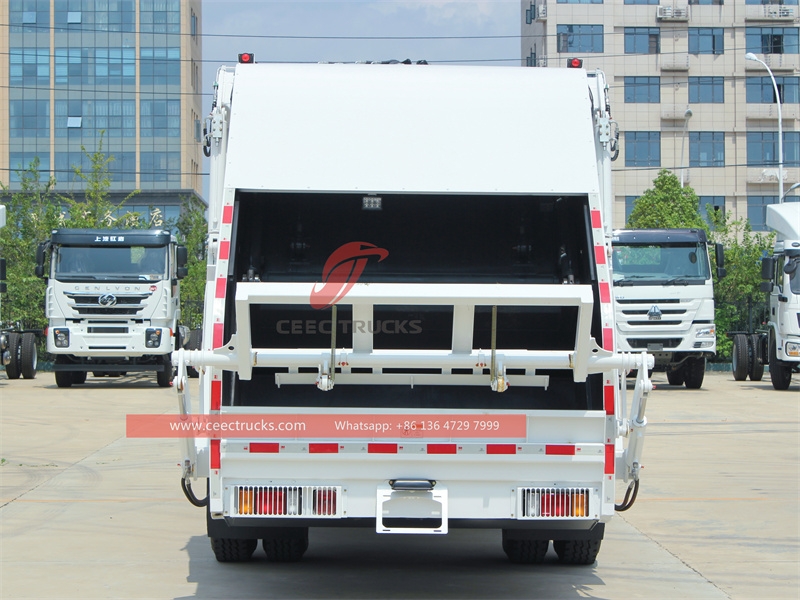 ISUZU 205hp FTR 10 CBM garbage compactor truck made in China