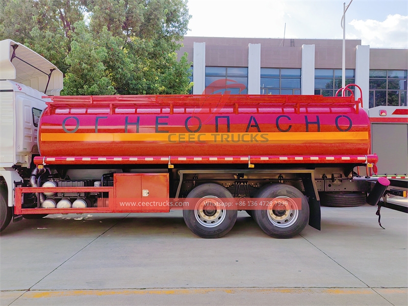 SHACMAN 20,000L fuel tanker truck made in China