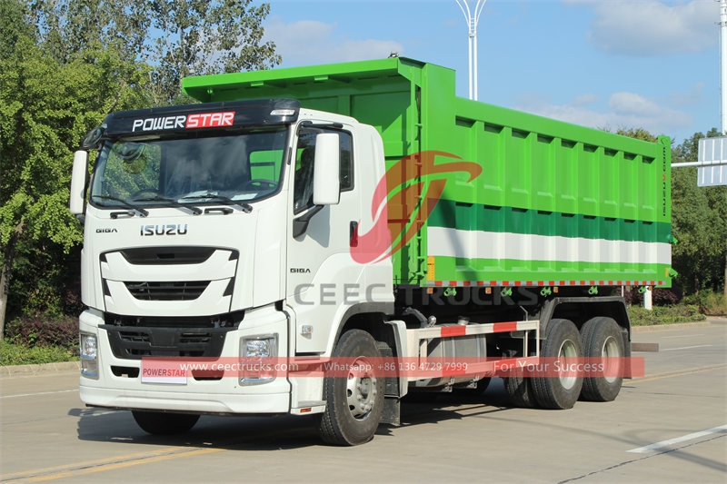 Best price ISUZU 4×2 small tipper truck