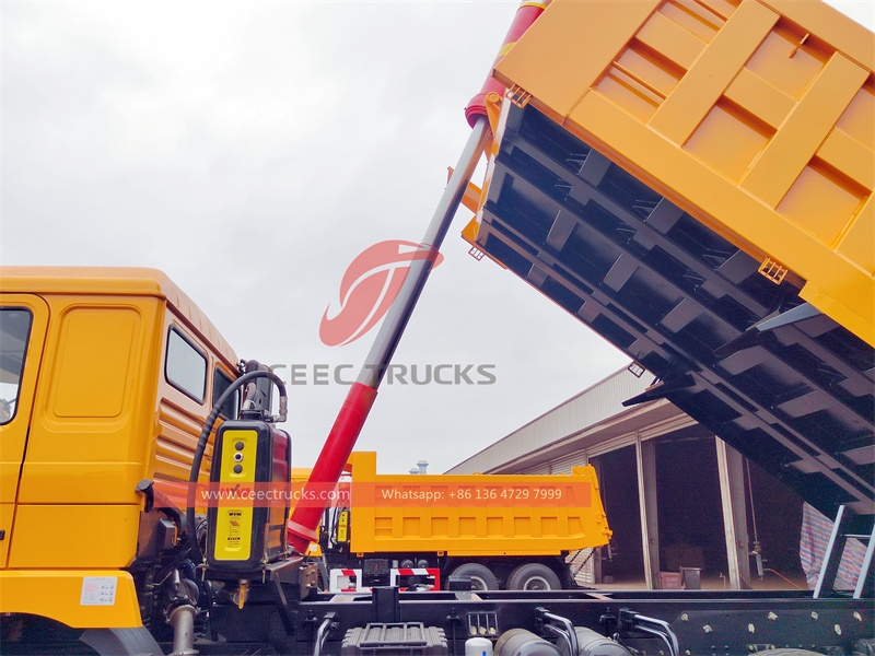 25 tons 6x4 Shacman Tipper Truck Dump Trucks for sale