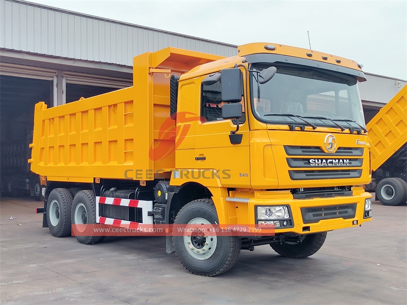 25 tons 6x4 Shacman Tipper Truck Dump Trucks for sale