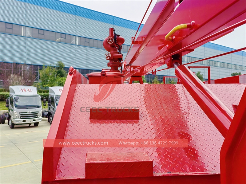 Original factory ISUZU 16m High Ladder Fire Rescue Truck