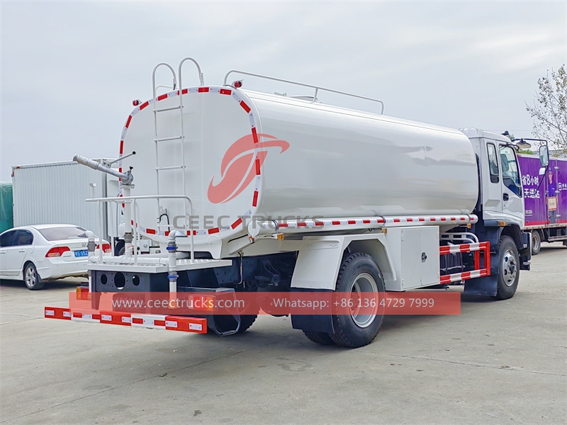 ISUZU FTR 14cbm water cart truck with factory direct sale