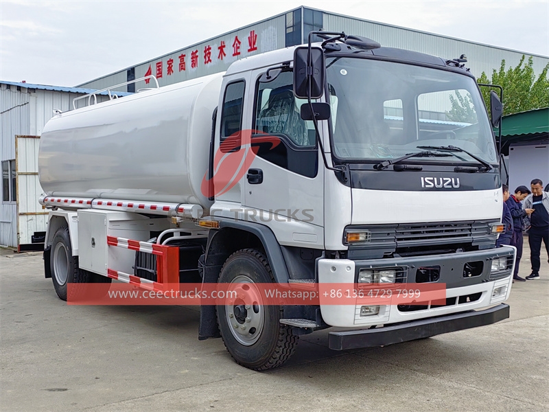 ISUZU FTR 14cbm water cart truck with factory direct sale