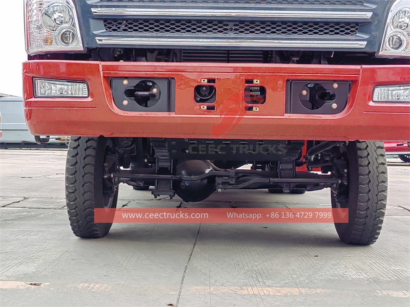 FAW 4x4 forest fire fighting truck with 4CBM water tank