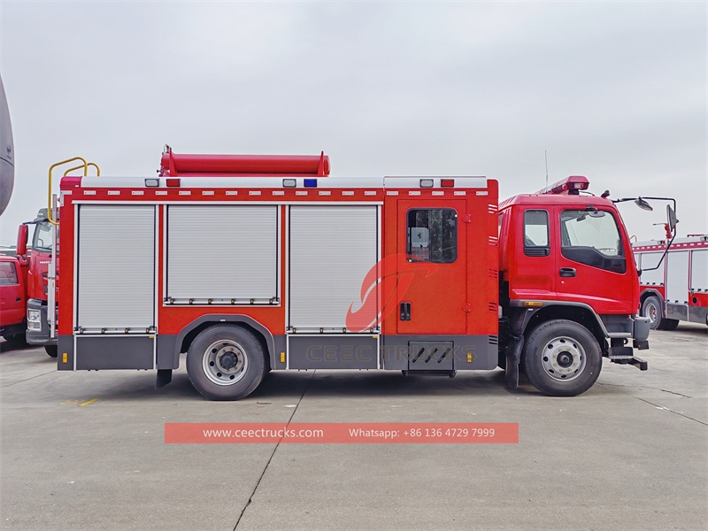 Isuzu FVR wildland water tender with factory direct sale