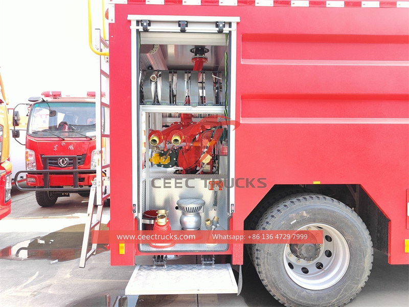 ISUZU GIGA 8,000L fire fighting truck with factory direct sale