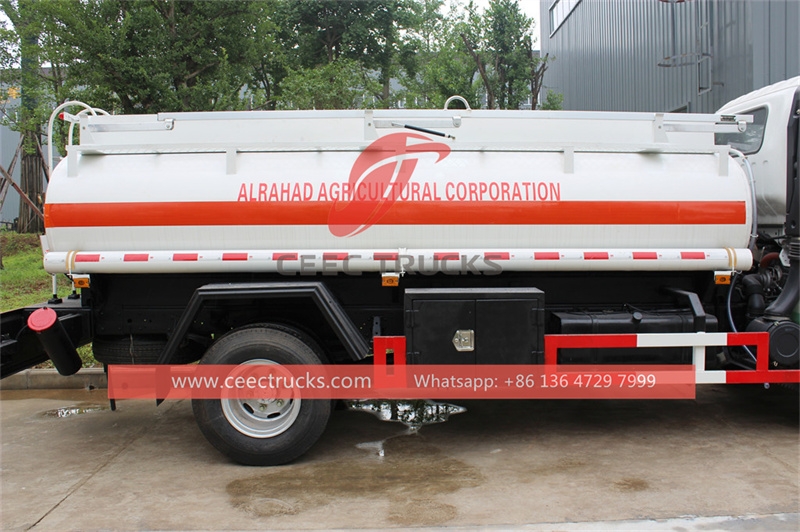 Isuzu 10 cbm diesel transfer truck made in China