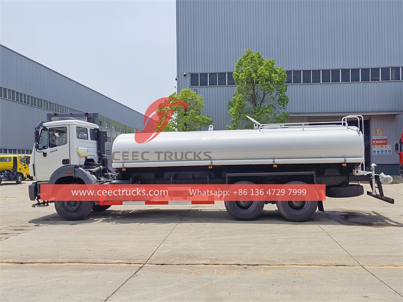 Beiben heavy-duty 20000L water tank truck on sale