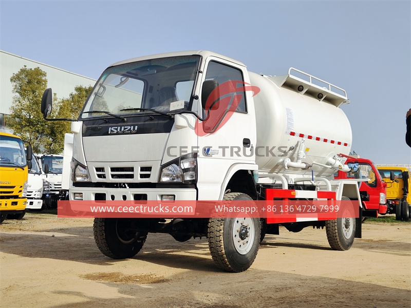 Isuzu mini vacuum suction truck made in China