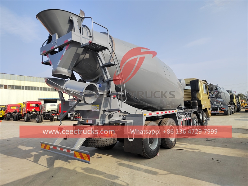 Shacman heavy duty 380HP Concrete Mixer Truck from China