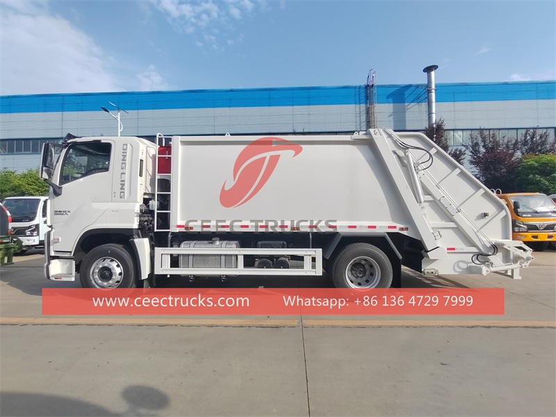 ISUZU Giga garbage compactor truck with factory direct sale