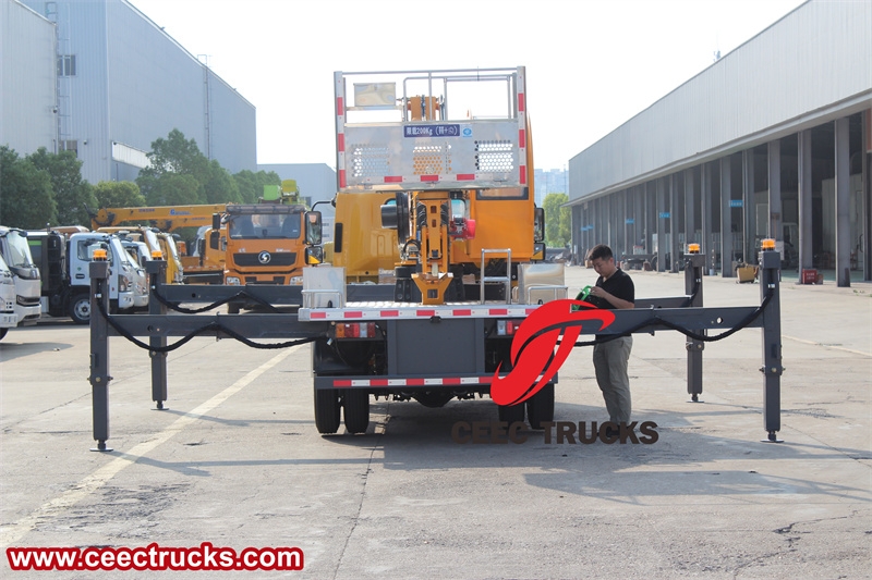 ISUZU NPR 16m Aerial Platform Truck made in China