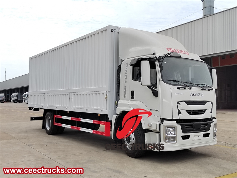 Isuzu Giga 6 wheeler Wing Van Truck