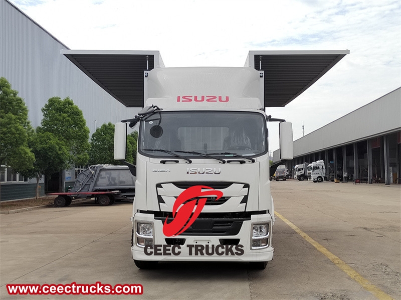 Isuzu Giga 6 wheeler Wing Van Truck