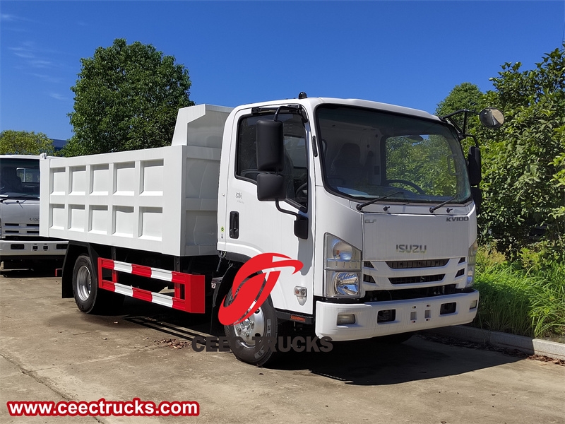 Sand delivery tipper truck Isuzu