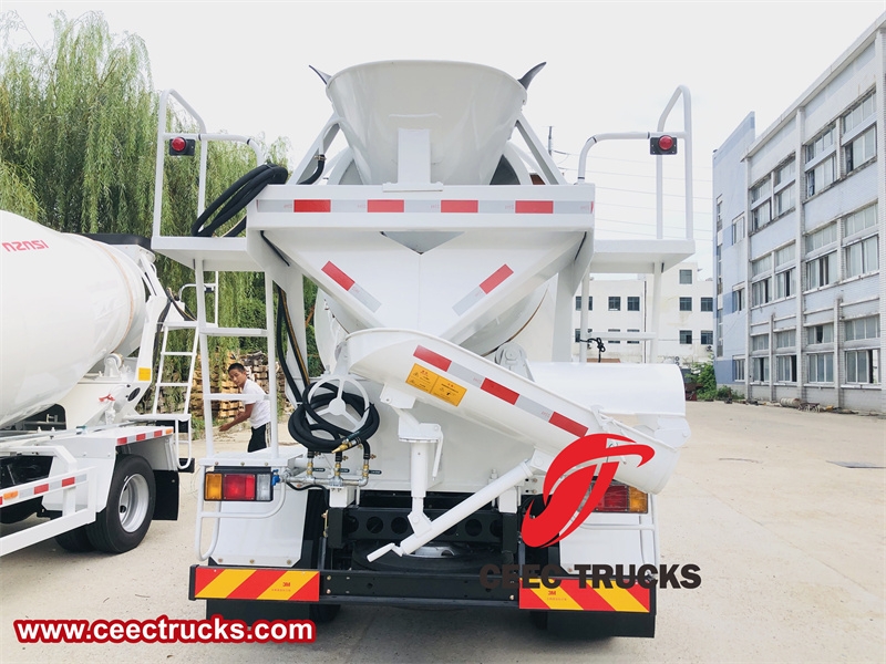 Isuzu Ready Mix Concrete Mixer Truck