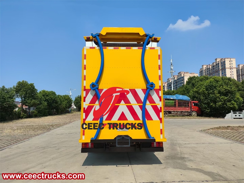 HOWO truck with anti-collision device with factory direct sale