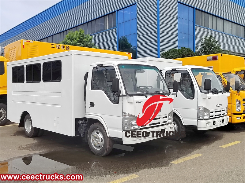 Isuzu NKR mini bus with factory direct sale