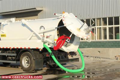 PM80A Pump ISUZU Vacuum Sewage Suction Truck