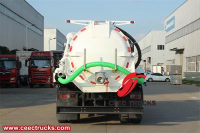 PM80A Pump ISUZU Vacuum Sewage Suction Truck