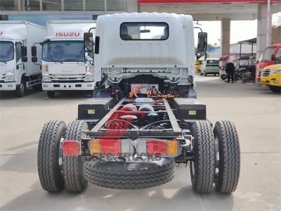 Isuzu electricity EV cargo truck chassis