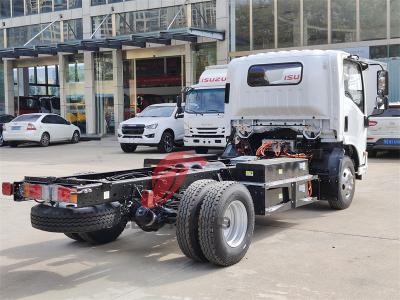 Isuzu electricity EV cargo truck chassis