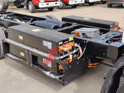 Isuzu electricity EV cargo truck chassis