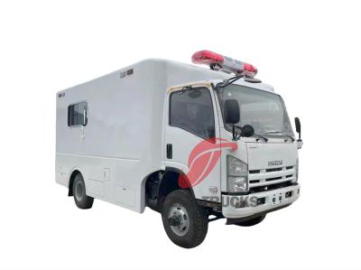 Isuzu 4x4 ELF 190HP ambulance