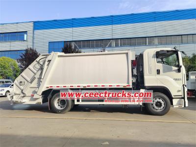 2025 new Isuzu garbage split rear loader