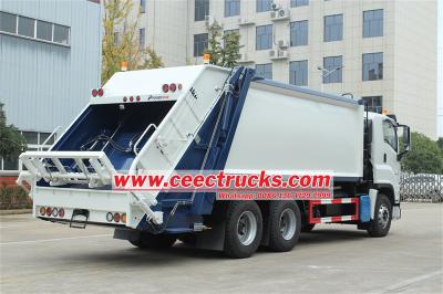 ISUZU GIGA 20CBM refuse compactor truck for sale