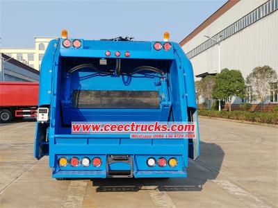 ISUZU 10CBM refuse compactor truck for sale