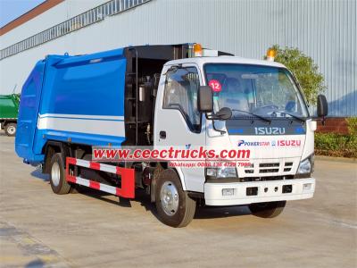 Isuzu NKR 6 wheel municipal rear loader