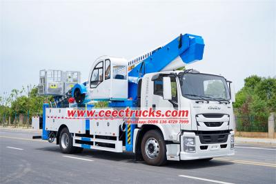 ISUZU GIGA 45m Aerial Platform Truck made in China