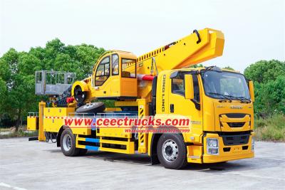 ISUZU GIGA 45m Aerial Platform Truck made in China