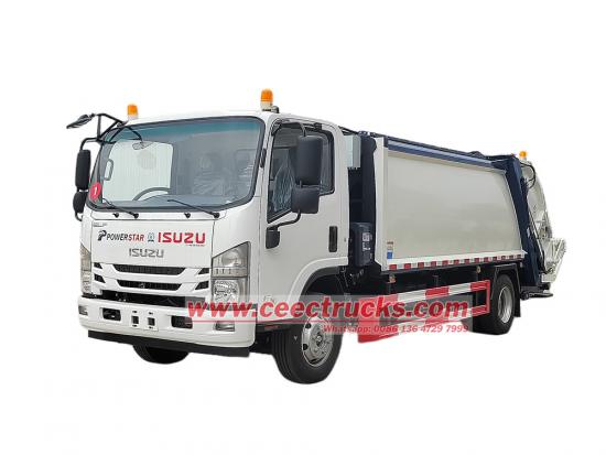 Philippine Isuzu ELF waste compactor vehicle