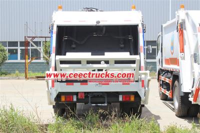 Philippine Isuzu ELF waste compactor truck