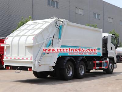 Isuzu GIGA 25 cbm mobile compactor truck