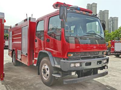 Isuzu 240HP heavy fire department rescue truck